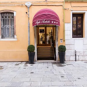 Hotel Agli Artisti Veneza